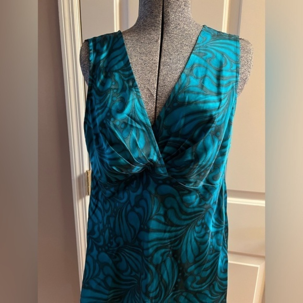 The Limited Women’s sleeveless Silk Blouse, Large